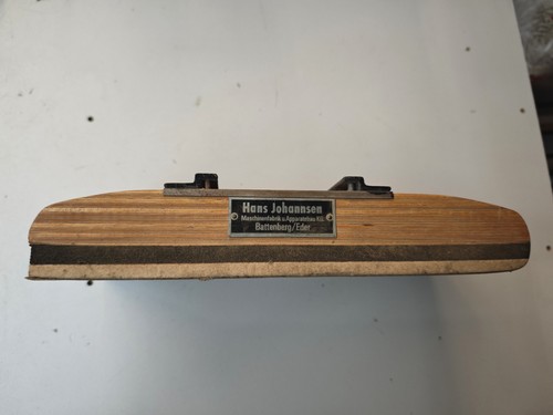 Schleifschuh johannsen 140 - schleifschuh,