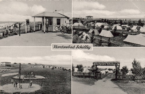 Nordseebad restaurant und - ak,
