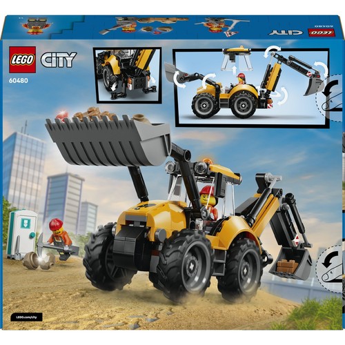 Lego gelber baggerlader - lego®,