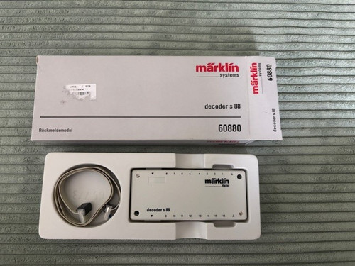Märklin rückmeldemodul 60880 - rückmeldemodul,