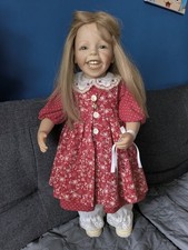 Zapf Künstlerpuppe „Paula“ – von Birgit Lüttmann – ca. 70 cm