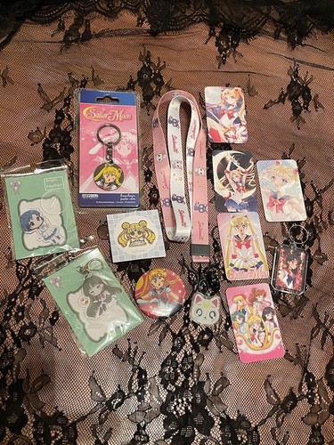 Sailor moon fan - fan, paket