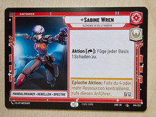 Sabine Wren, SOR-DE, 014/252