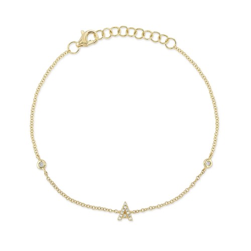 14k massiv gelbgold diamant - massiv,