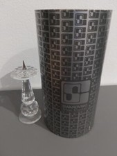 Swarowski Silver Crystal Kerzenhalter mit original Box