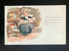 AK Litho (315) Werbung für Galactina Kindermehl um 1910