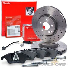 BREMBO BREMSSCHEIBEN +BELÄGE
