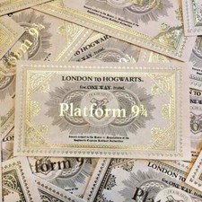 Zauberer Ticket Zug Bahnsteig