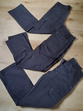 3 x Uvex Arbeitshosen Perfect Grau, Anthrazit (89959)  Gr. 46