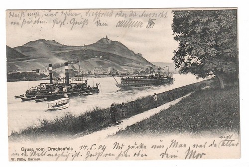 4421 gruß drachenfels - v.,