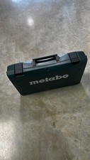 Metabo Kunststoff Koffer Maschinenkoffer für Akkuschrauber, Bohrmaschine AA