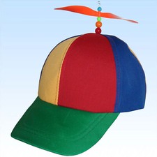 Baseball Cap mit Propeller