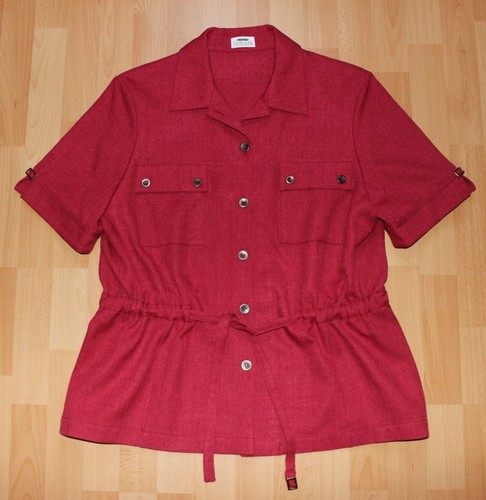 Blusenjacke kurzärmlige - blusenjacke, 44