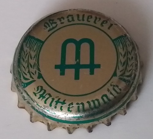 Alter motiv kronkorken - 1,
