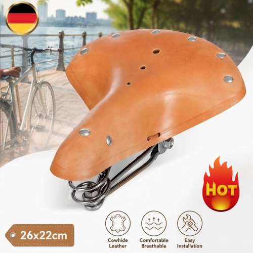 Fahrrad ledersattel - fahrrad,