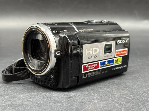 Sony hdr pj10e handycam - sony,
