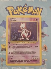 Pokemon TCG Base Set Mewtu