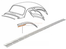 Klemmleiste Himmel hinten