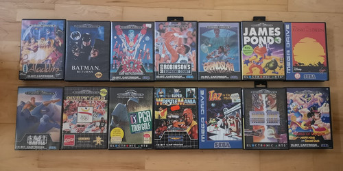 Sega mega drive spiele - drive,