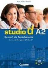 Studio D in Teilbanden: Kurs- Und Ubungsbuch A2 MIT Lerner-CD Ein