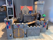 PLAYMOBIL 6000 Königsburg der Löwenritter Ritter Burg Mauer König Mittelalter