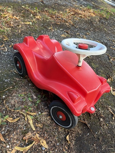Big bobbycar rutscherauto rot - rutscherauto,