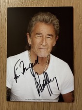 Autogrammkarte Peter Maffay