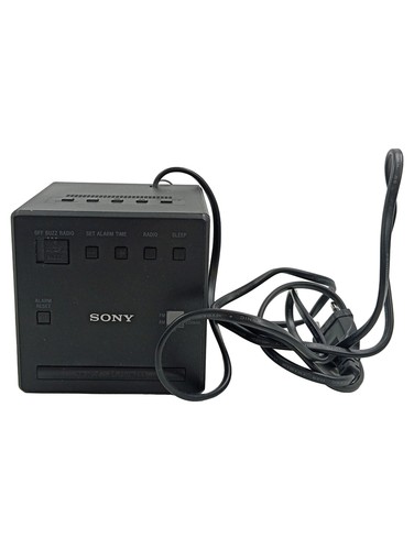 Sony icf radiowecker ukw am - radiowecker,