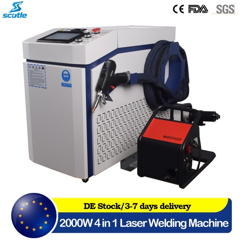 Raycus handheld laser - 1,