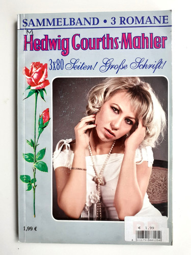 Hedwig courths mahler - hedwig, courths-mahler