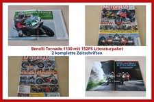 Benelli Tornado 1130 mit 152PS