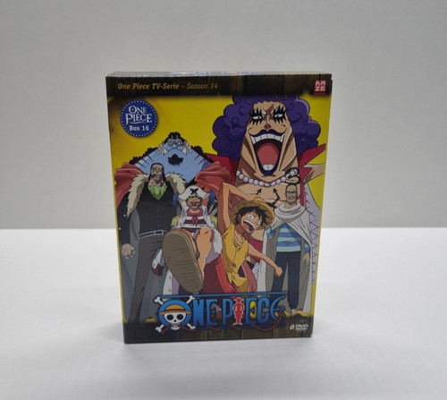 Dvd one piece serie - dvd,
