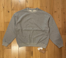 orSlow dichtes gewebtes Sweatshirt grau Größe 2 Made in Japan