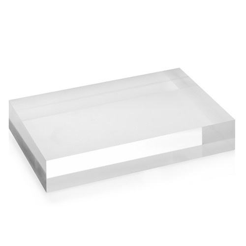Acrylblock 70x105x20mm