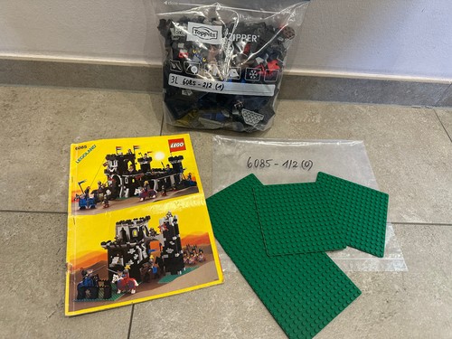 Lego 6085 black monarch s - black, monarch’s