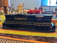 Bachmann SD7 Diesel Lok #5302 Rio Grande DCC in VP gebraucht