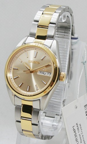 Seiko damenuhr sur354p1 - ✅,