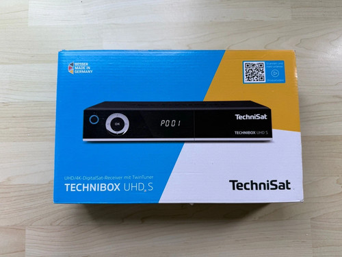 Technisat technibox uhd - technisat, s