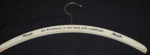 Alter bleyle kleiderbügel - alter,
