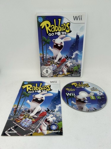 Rabbids home - go, wii)