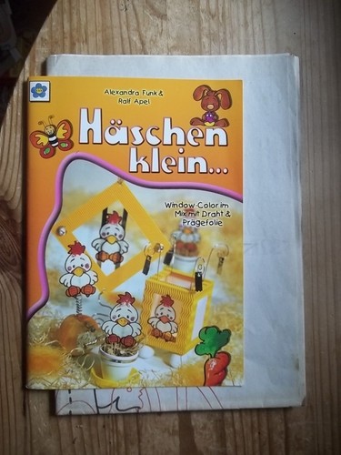 Häschen klein window - häschen, klein....