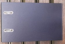 Ordner Bankordner Kontoauszugsordner von Herlitz - Pappe schwarz - neuwertig