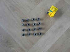 9598799 Radmuttern 16 Stück Opel Astra Zafira Insignia Karl M12x1,5 Original