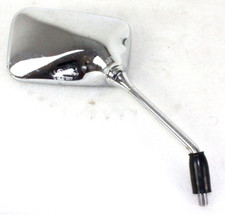 Spiegel rechts Rückspiegel Chromspiegel M8 Mirror right Kawasaki Yamaha Suzuki