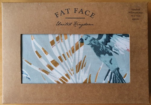 Fat face standard - fat, kissenbezug