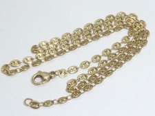 333 Gold Kette 8K Gelbgold 8,52 g Halskette 52,5 cm FBM Schiffsankerkette 9059