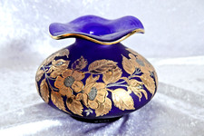 Weinfurtner Glasvase signiert