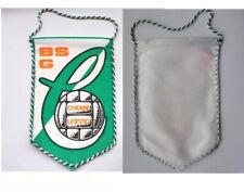Deutscher Sport Wimpel (Tisch- Fahne ) BSG CHEMIE LEIPZIG Betriebssportgemeinsch