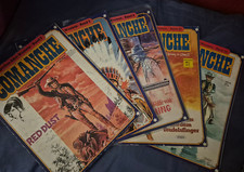Comanche, Die großen Edelwestern, Ehapa Verlag, Band 2,6,8,20,30