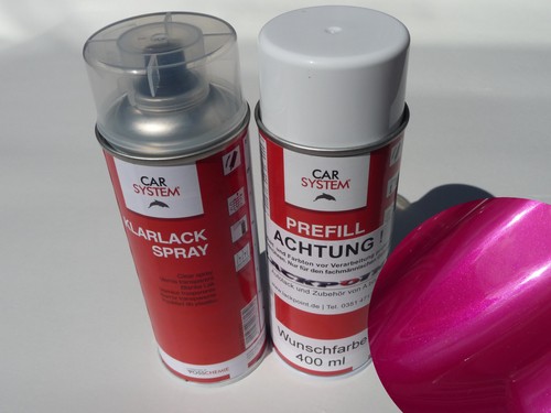 Spraydosen set 400ml - a,